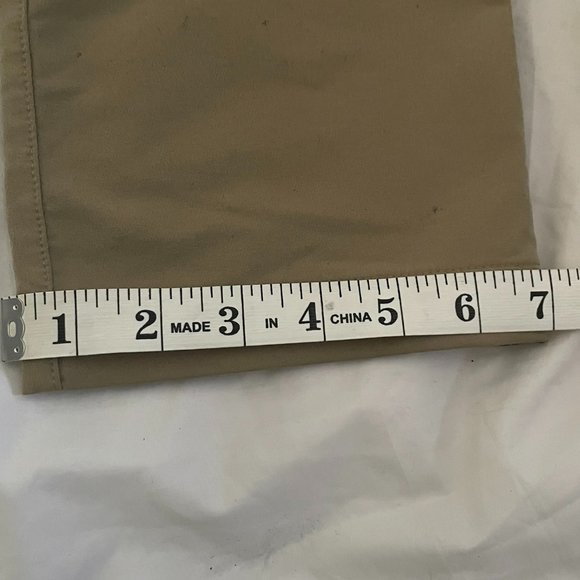 Men's Tan Pearl Izumi Commuter chinos 32W - Picture 10 of 11